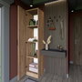 Hanah Home Yaman 1 Door - Nogal